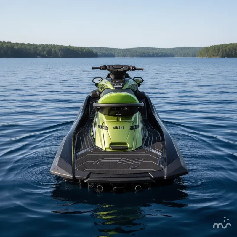 Slide: The Image of Yamaha FX Cruiser SVHO 2024 - 3