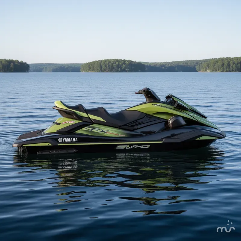 Slide: The Image of Yamaha FX Cruiser SVHO 2024 - 4