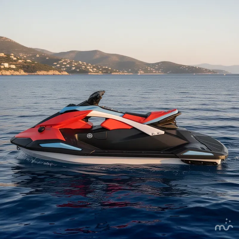 Slide: The Image of Yamaha JetBlaster 2025 - 2