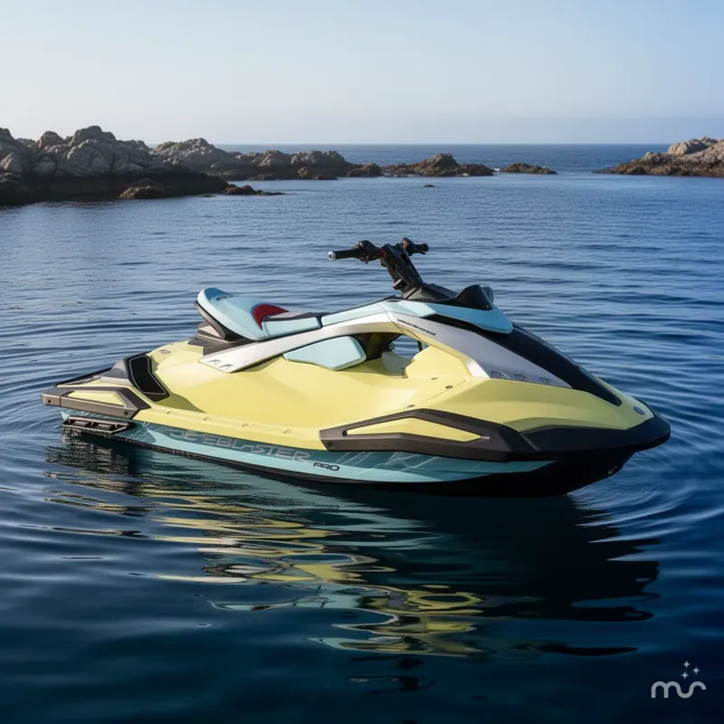 Slide: The Image of Yamaha JetBlaster 2025 - 1