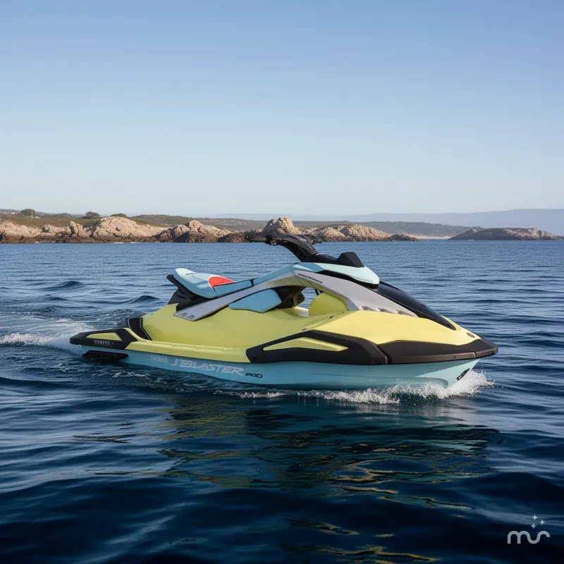 Slide: The Image of Yamaha JetBlaster 2025 - 2