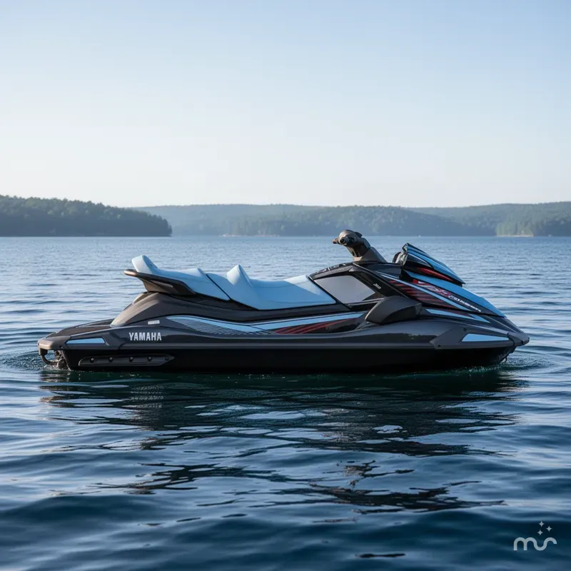 Slide: The Image of Yamaha VX Cruiser 2025 - 0