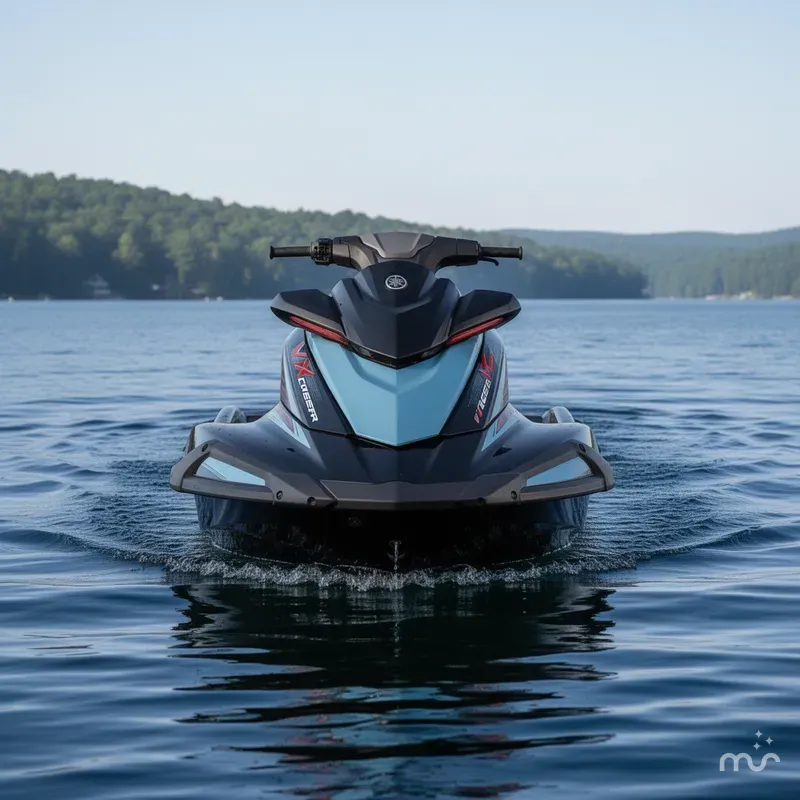 Slide: The Image of Yamaha VX Cruiser 2025 - 1