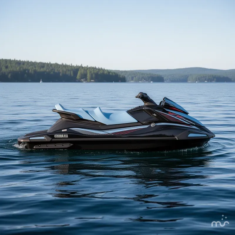 Slide: The Image of Yamaha VX Cruiser 2025 - 2