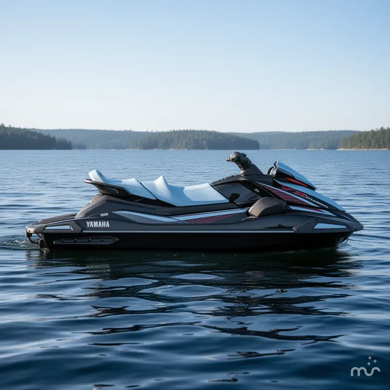 Slide: The Image of Yamaha VX Cruiser® with Audio 2025 - 0