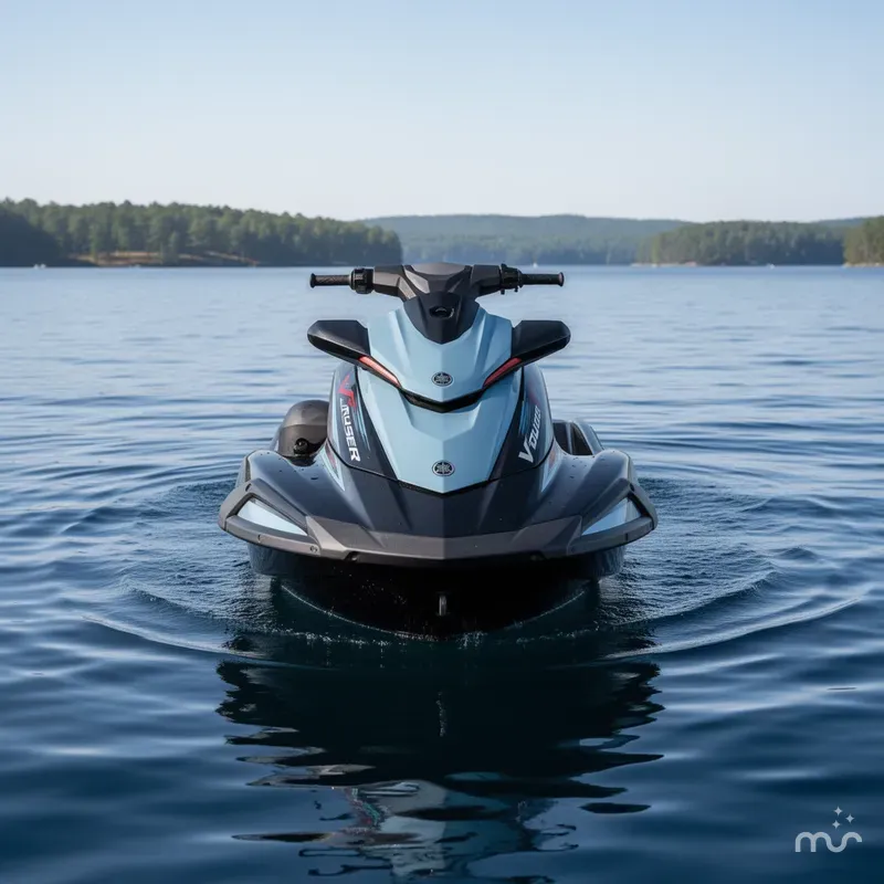 Slide: The Image of Yamaha VX Cruiser® with Audio 2025 - 1