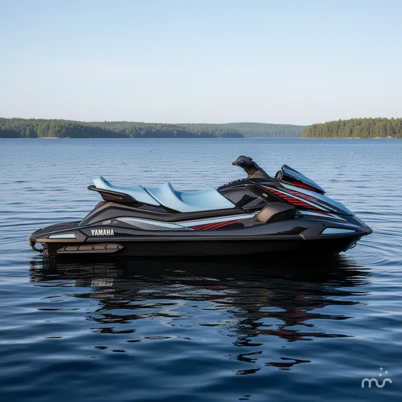 Slide: The Image of Yamaha VX Cruiser® with Audio 2025 - 2