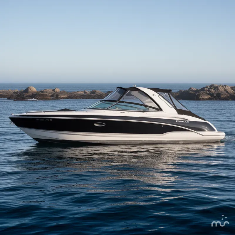 Slide: The Image of Formula 310 Bowrider 2008 - 2