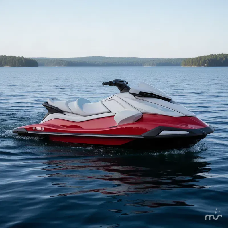 The Image of Yamaha VX Limited 2025 - 0
