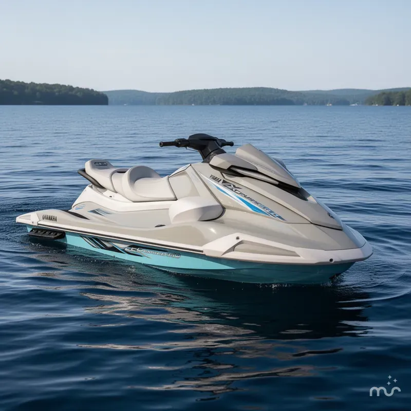 Slide: The Image of Yamaha VX Cruiser® HO with Audio 2025 - 0