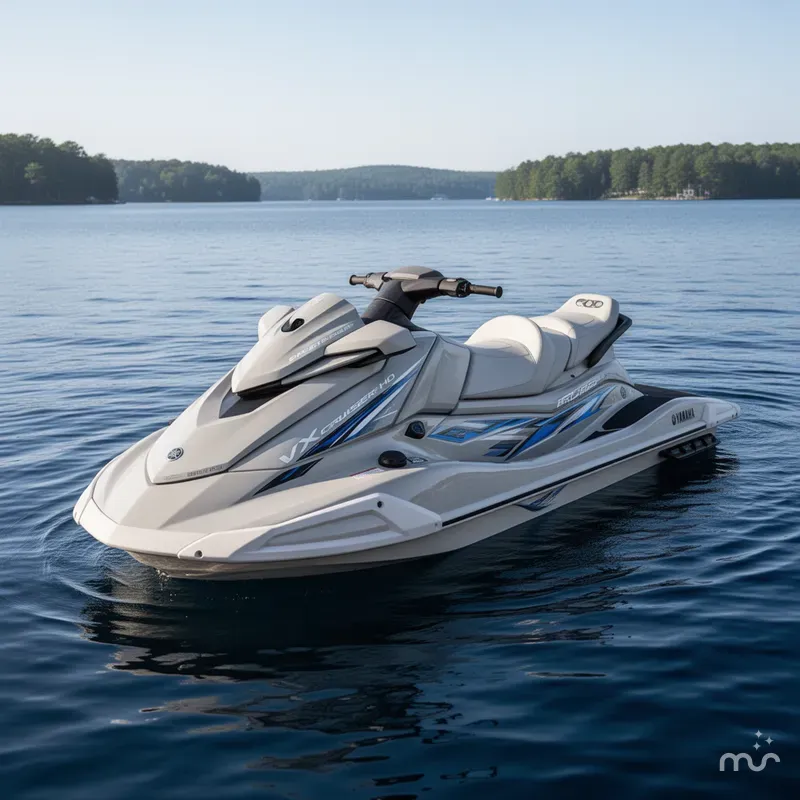 Slide: The Image of Yamaha VX Cruiser® HO with Audio 2025 - 1