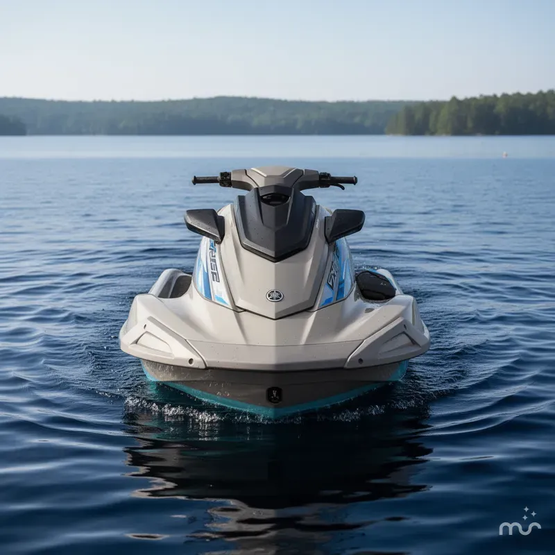Slide: The Image of Yamaha VX Cruiser® HO with Audio 2025 - 2