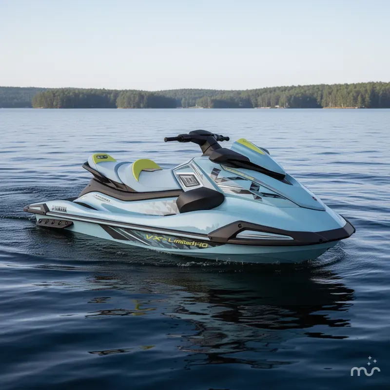 Slide: The Image of Yamaha VX® Limited HO 2025 - 0