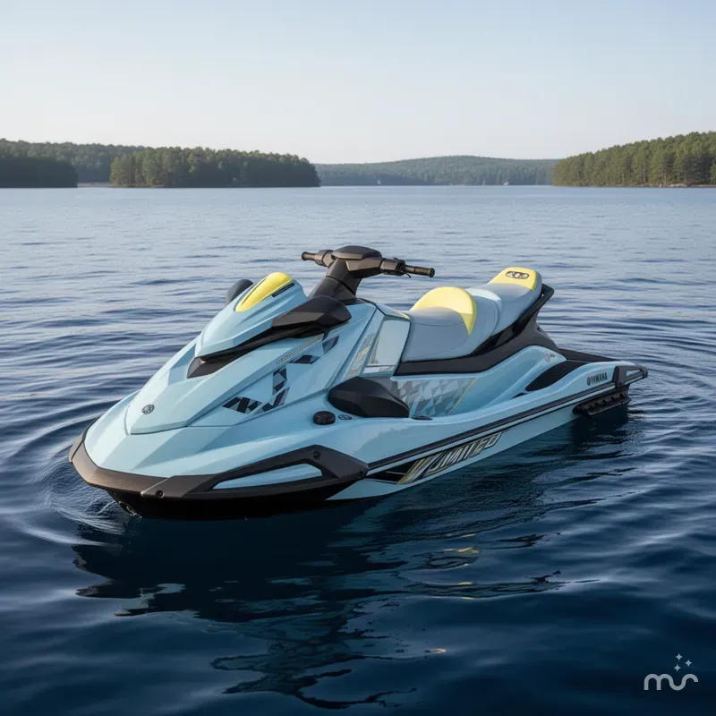 Slide: The Image of Yamaha VX® Limited HO 2025 - 1