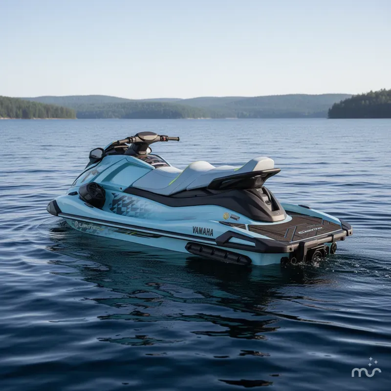 Slide: The Image of Yamaha VX® Limited HO 2025 - 2