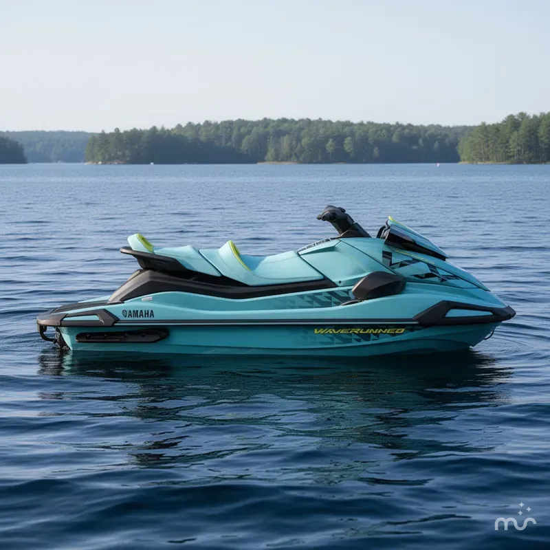 Slide: The Image of Yamaha VX Limited Ho 2025 - 2