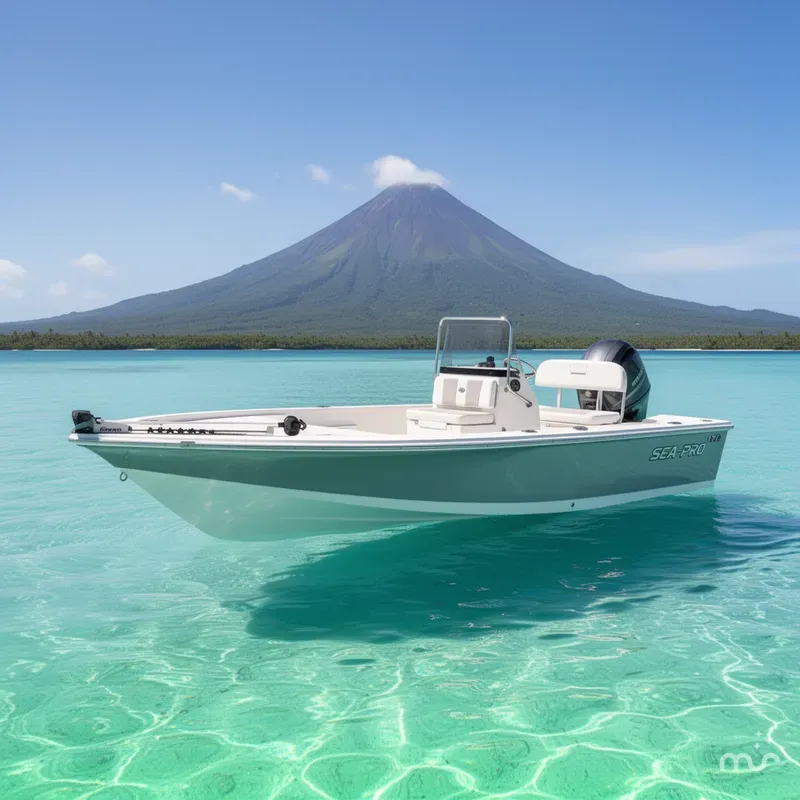 Slide: The Image of Sea Pro 172 Bay Series 2023 - 2