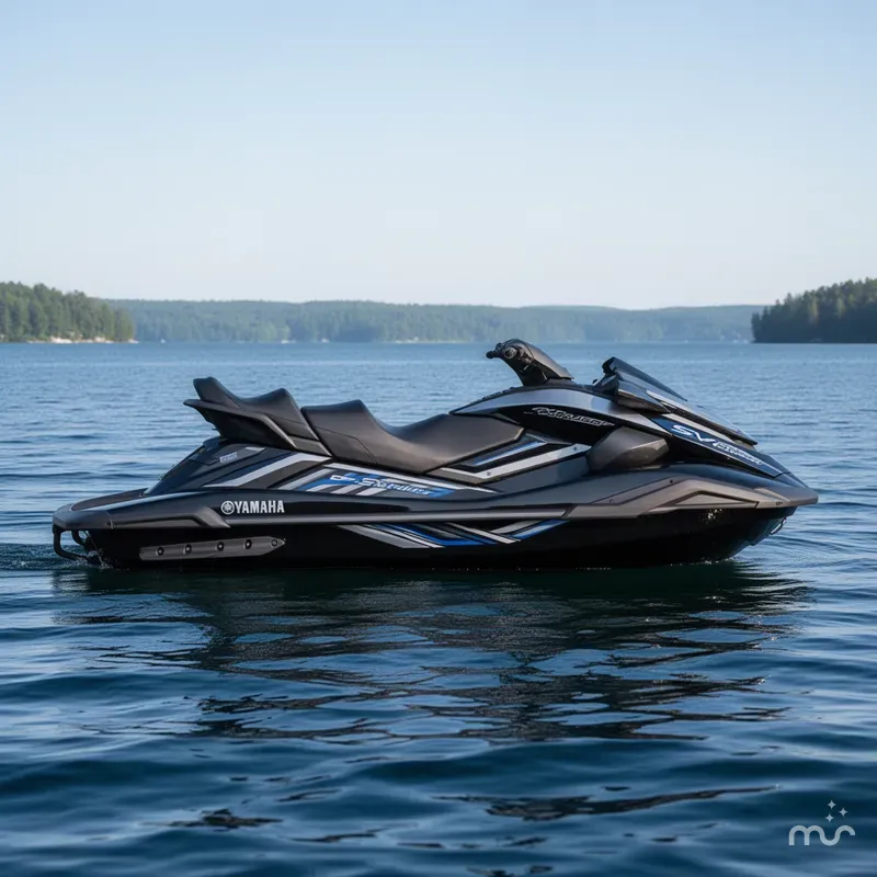 Slide: The Image of Yamaha FX Cruiser SVHO 2025 - 0