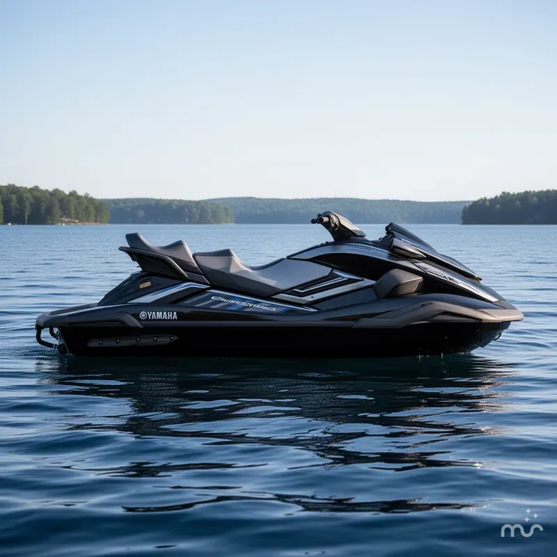 Slide: The Image of Yamaha FX Cruiser SVHO 2025 - 2