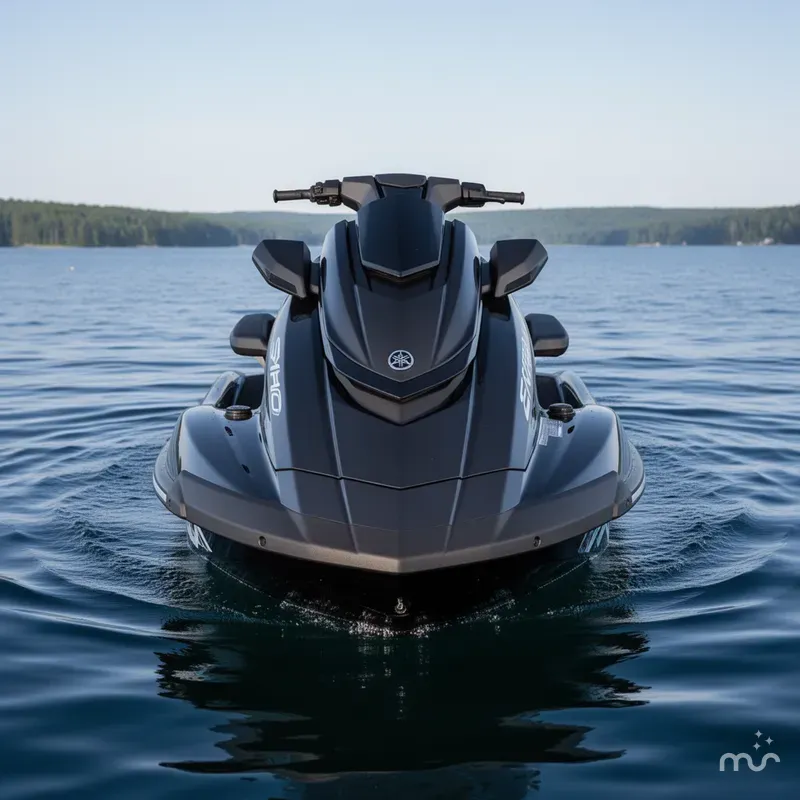 Slide: The Image of Yamaha FX Cruiser SVHO 2025 - 1