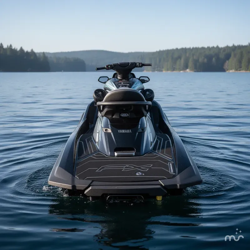 Slide: The Image of Yamaha FX Cruiser SVHO 2025 - 3