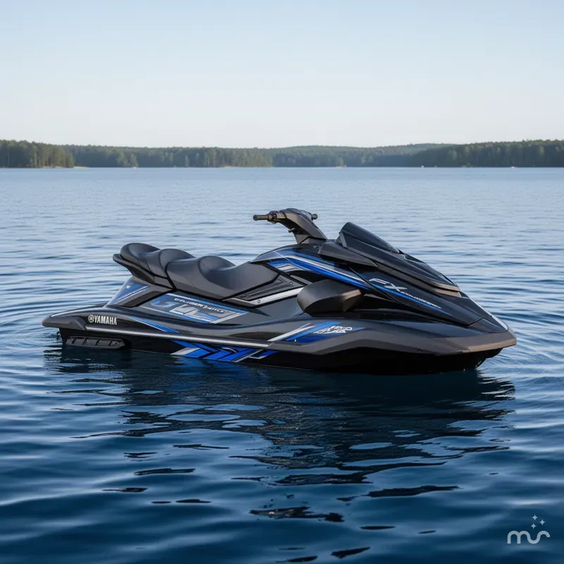 Slide: The Image of Yamaha FX Cruiser SVHO 2025 - 4