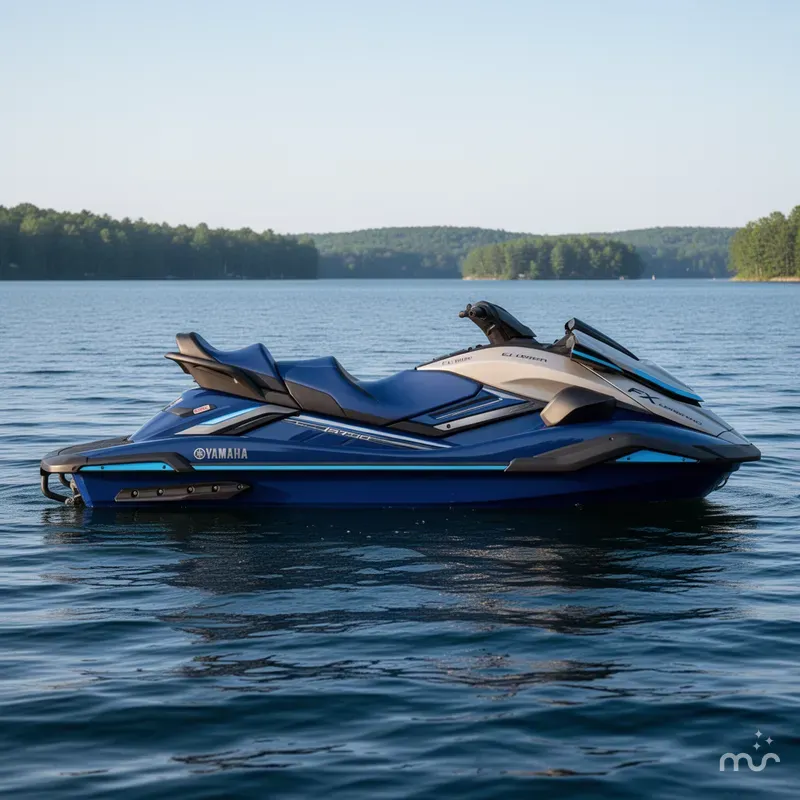 Slide: The Image of Yamaha FX Limited SVHO 2025 - 0
