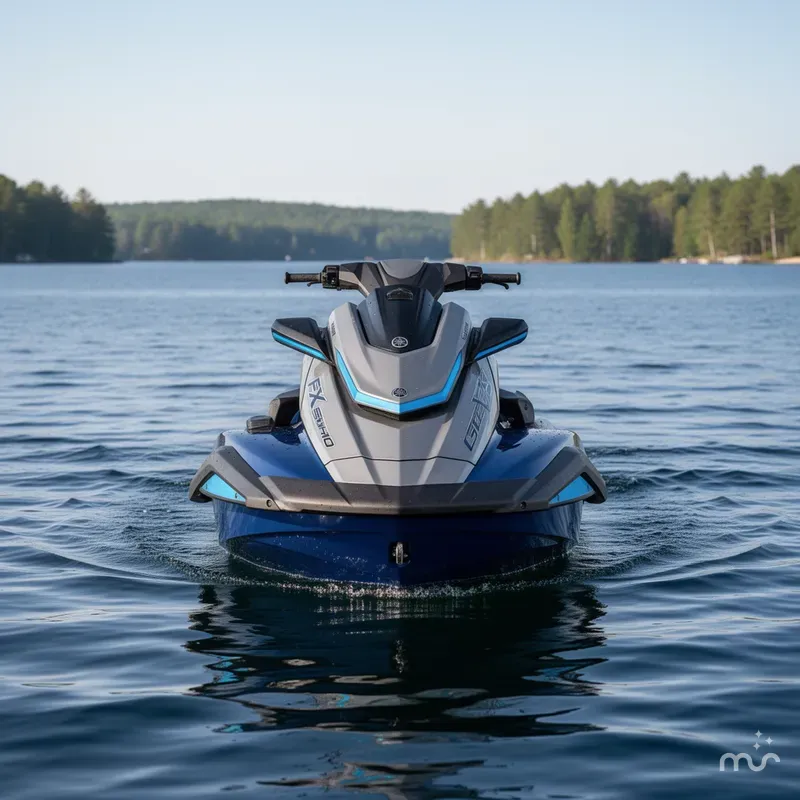 Slide: The Image of Yamaha FX Limited SVHO 2025 - 1