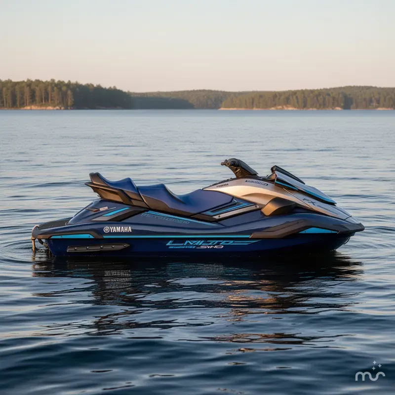 Slide: The Image of Yamaha FX Limited SVHO 2025 - 2