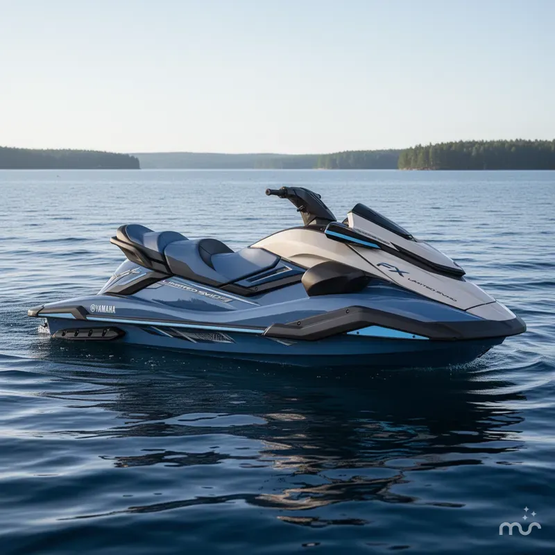 Slide: The Image of Yamaha FX Limited SVHO 2025 - 0