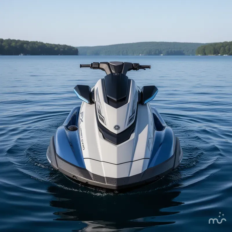 Slide: The Image of Yamaha FX Limited SVHO 2025 - 1