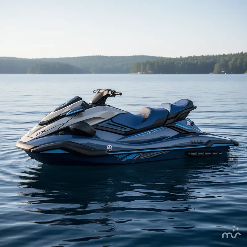 Slide: The Image of Yamaha FX Limited SVHO 2025 - 2