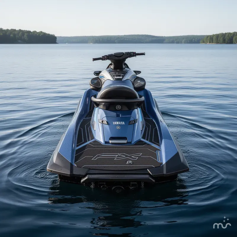 Slide: The Image of Yamaha FX Limited SVHO 2025 - 3