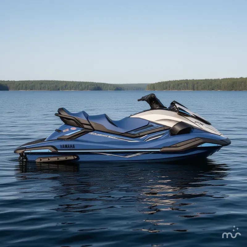Slide: The Image of Yamaha FX Limited SVHO 2025 - 4