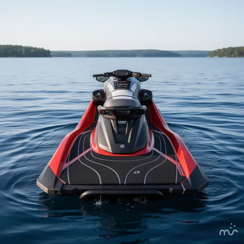 Slide: The Image of Yamaha GP HO™ with Audio 2025 - 2