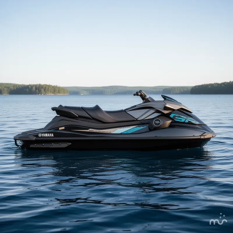 Slide: The Image of Yamaha GP SVHO™ with Audio 2025 - 0