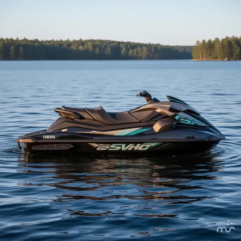 Slide: The Image of Yamaha GP SVHO™ with Audio 2025 - 2