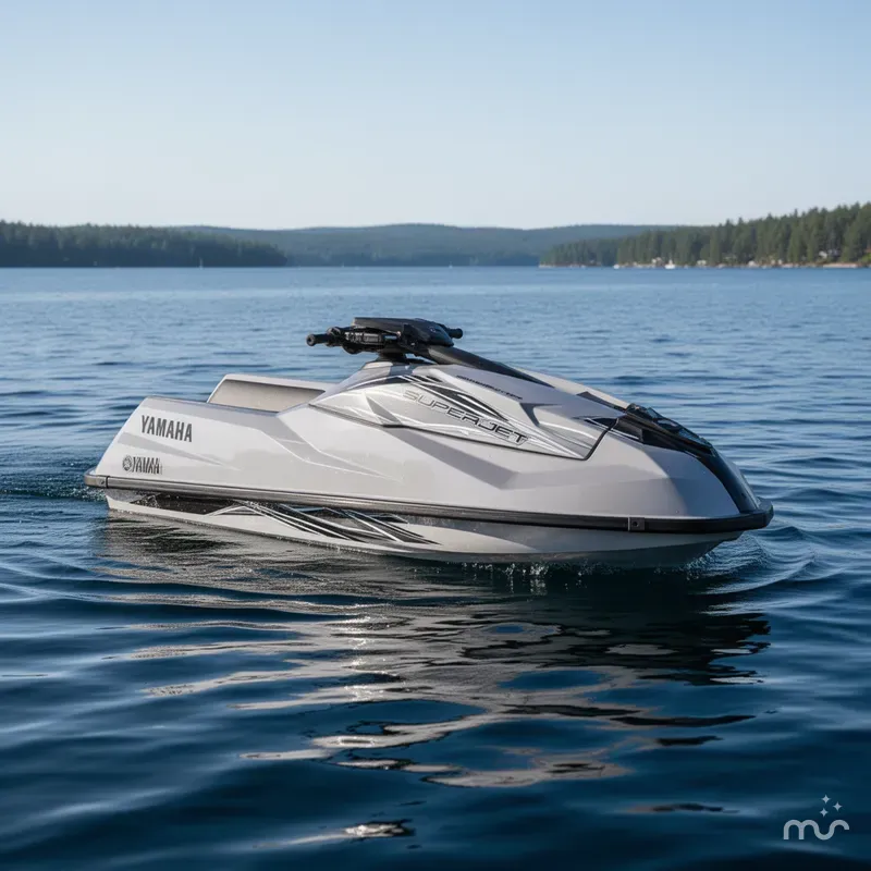 Slide: The Image of Yamaha SuperJet 2025 - 0