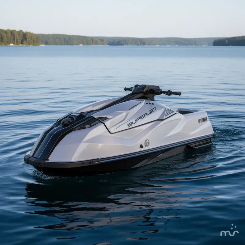 Slide: The Image of Yamaha SuperJet 2025 - 1