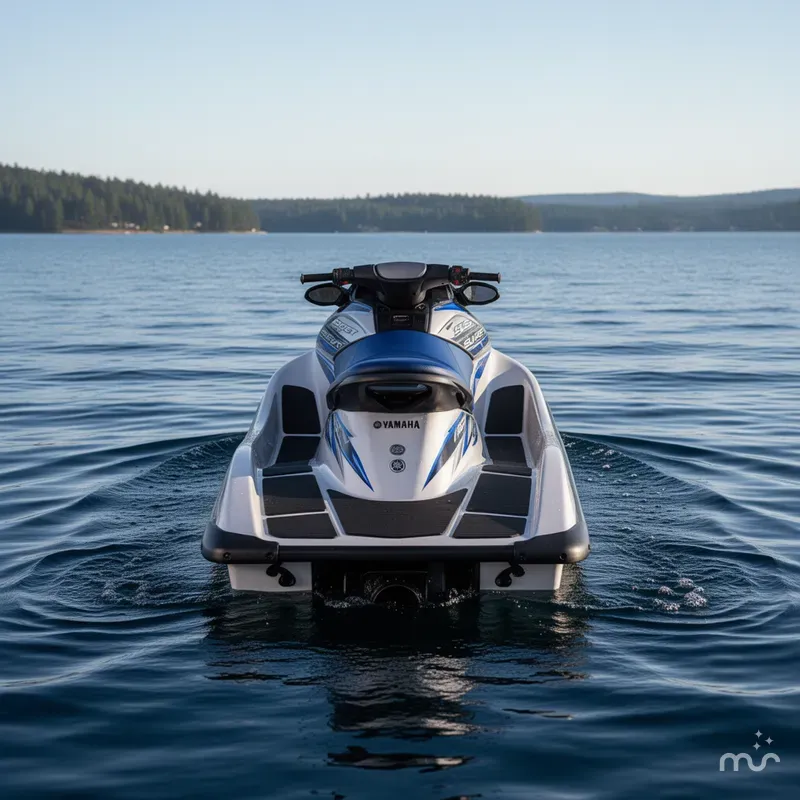 Slide: The Image of Yamaha SuperJet 2025 - 2