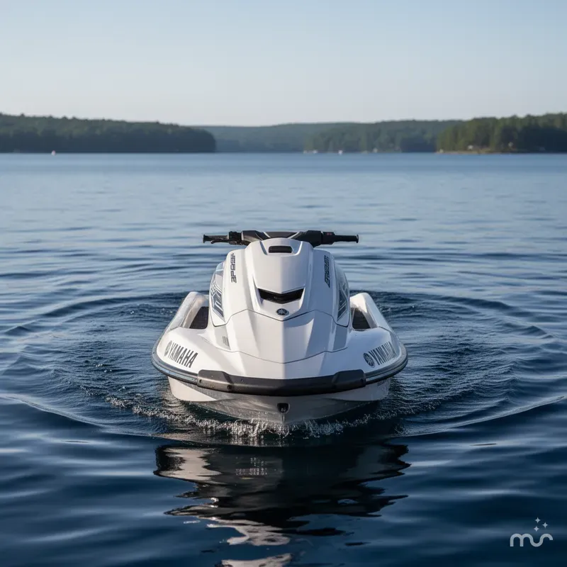 Slide: The Image of Yamaha SuperJet 2025 - 3