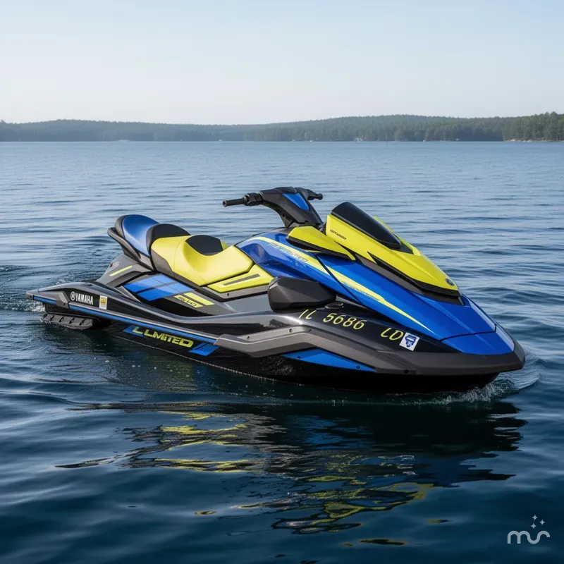 Slide: The Image of Yamaha FX Limited SVHO 2022 - 0