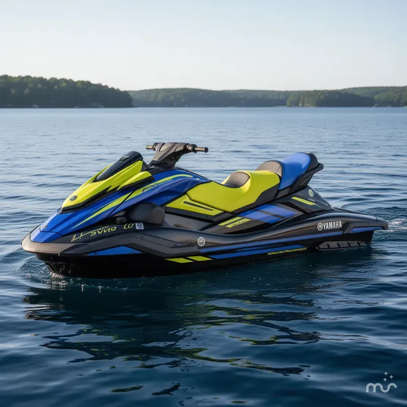 Slide: The Image of Yamaha FX Limited SVHO 2022 - 1