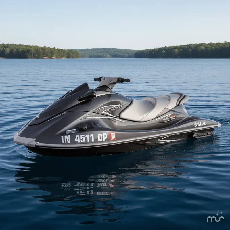 Slide: The Image of Yamaha VX 2013 - 2