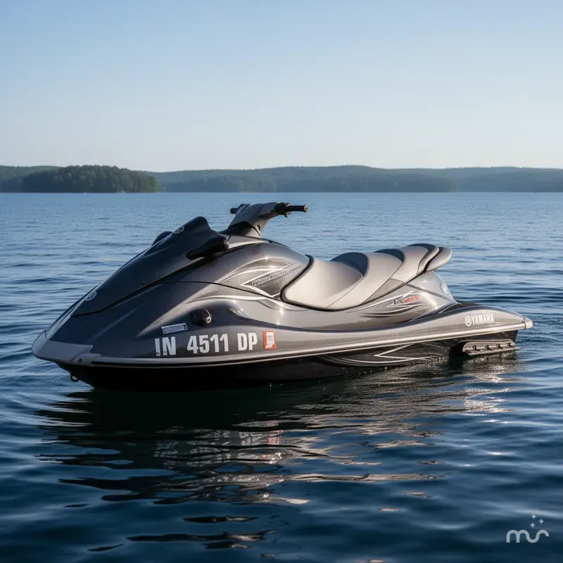 Slide: The Image of Yamaha VX 2013 - 3