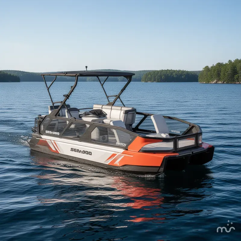 Slide: The Image of Sea-Doo Switch® Sport 21-230 hp 2023 - 0