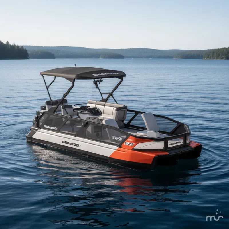Slide: The Image of Sea-Doo Switch® Sport 21-230 hp 2023 - 2