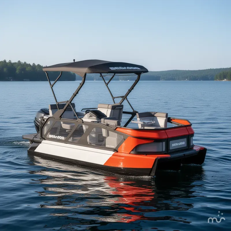 Slide: The Image of Sea-Doo Switch® Cruise 18 - 130 hp 2024 - 0