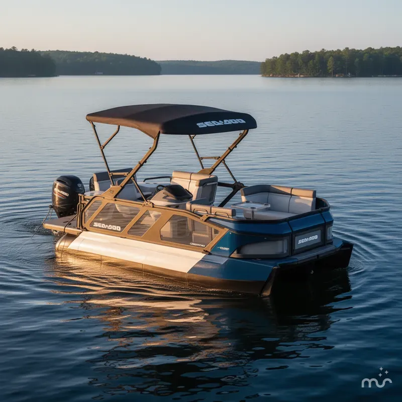 Slide: The Image of Sea-Doo Switch® Cruise 18 - 170 hp 2024 - 2