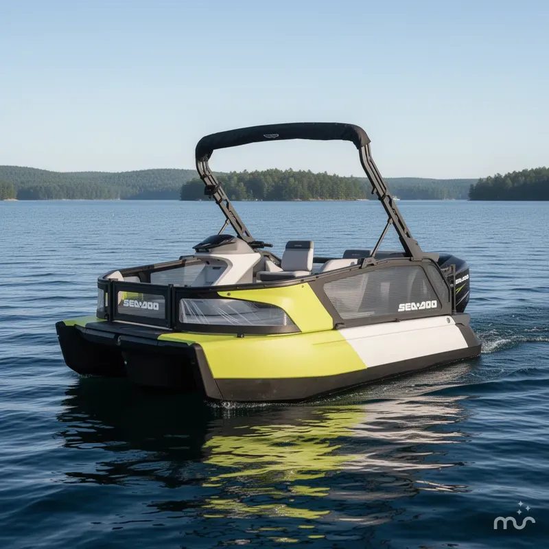 Slide: The Image of Sea-Doo Switch™ Sport Compact - 170 Hp Painted 2025 - 0